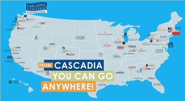 Cascadia Community College 卡斯卡地亞兩年制大學校園6