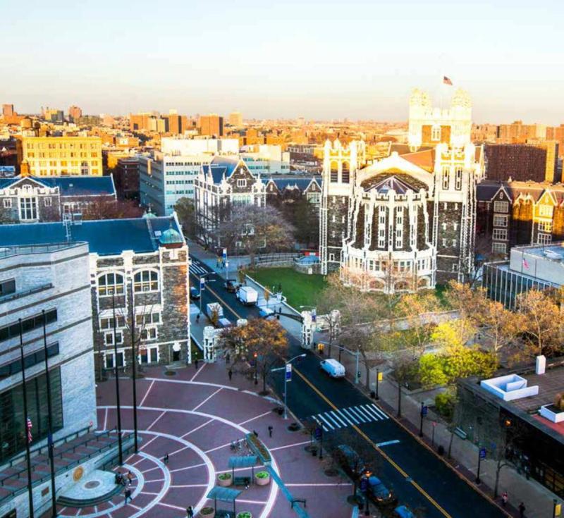The City College of New York 紐約城市學院校園2