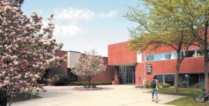 Community College of Spokane 斯波坎社區學院校園1