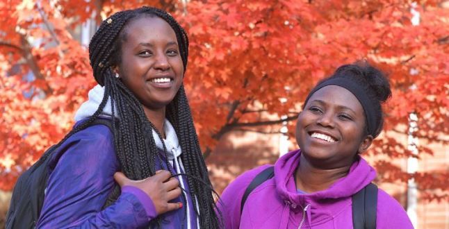 Community College of Spokane 斯波坎社區學院校園2