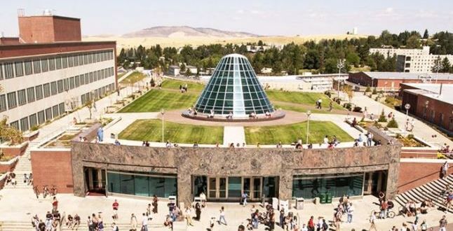 Community College of Spokane 斯波坎社區學院校園2