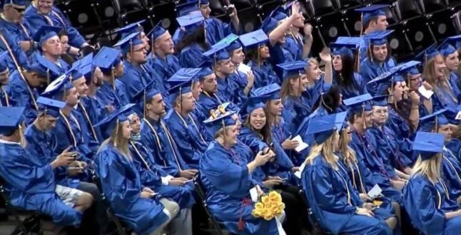 Community College of Spokane 斯波坎社區學院畢業典禮5