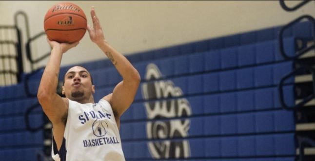 Community College of Spokane 斯波坎社區學院籃球比賽9