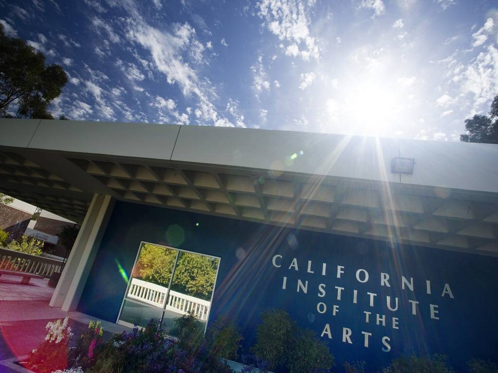 California Institute of the Arts 加州藝術學院校園2