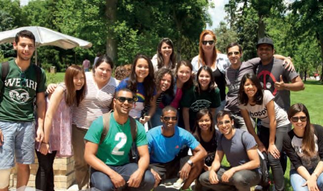 Colorado State University 科羅拉多州立大學校園3