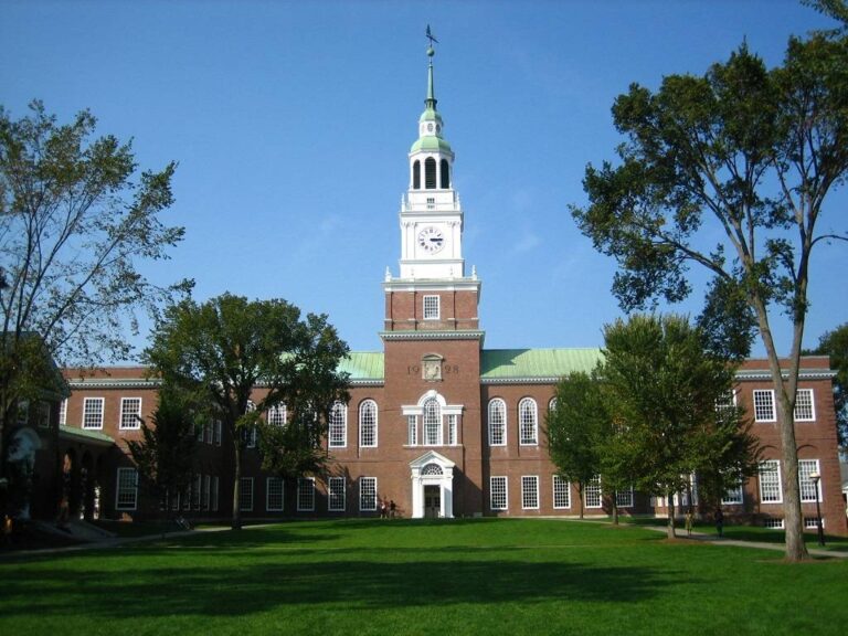 Dartmouth College 達特茅斯學院校園1