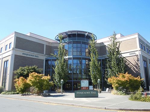 Edmonds community college 愛德蒙社區學院校園1