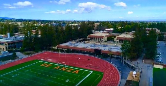 Foothill and De Anza Community College 山麓-迪安薩兩年制大學校園2