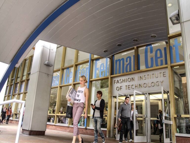 Fashion Institute of Technology 紐約流行設計學院校園1