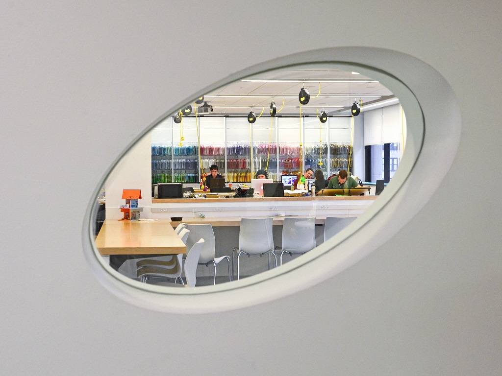 Fashion Institute of Technology 紐約流行設計學院校園2