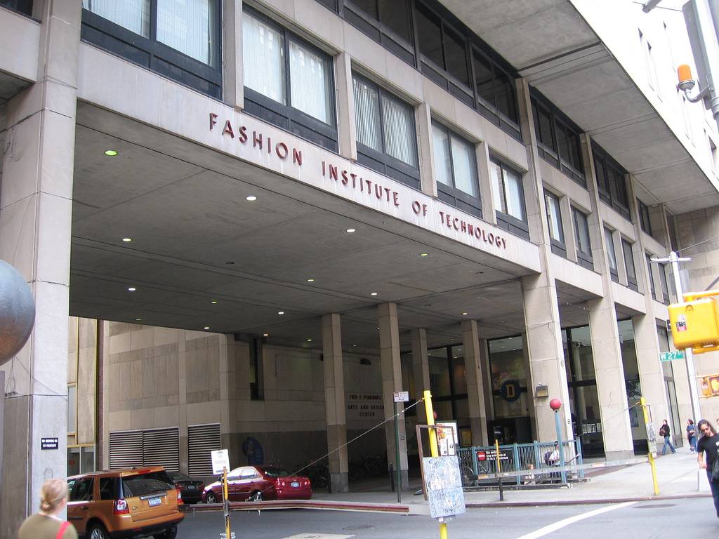 Fashion Institute of Technology 紐約流行設計學院校園3