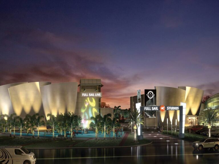 Full Sail University 福賽大學校園1