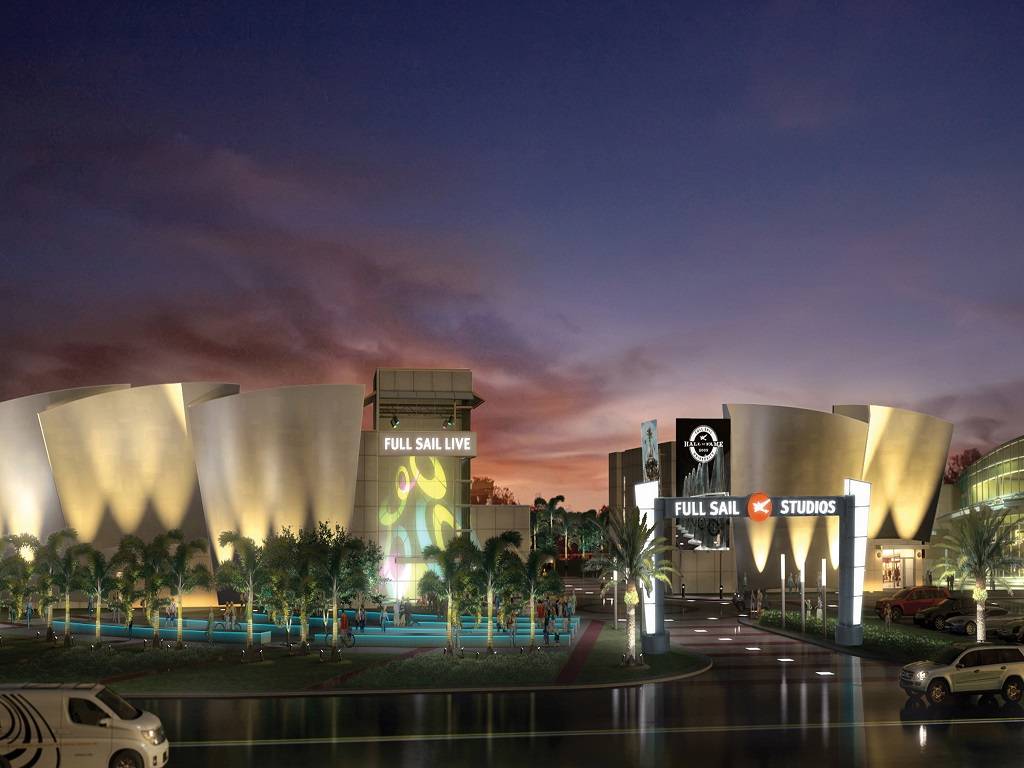 Full Sail University 福賽大學校園1