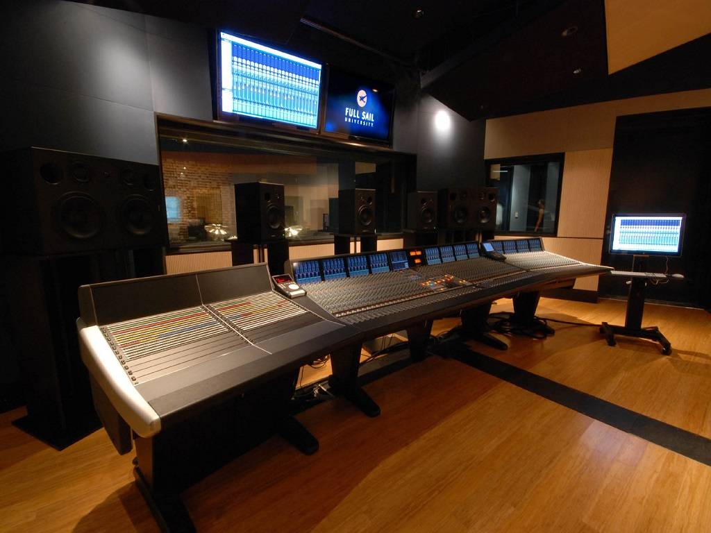 Full Sail University 福賽大學校園2