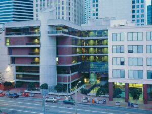 Golden Gate University 金門大學校園1