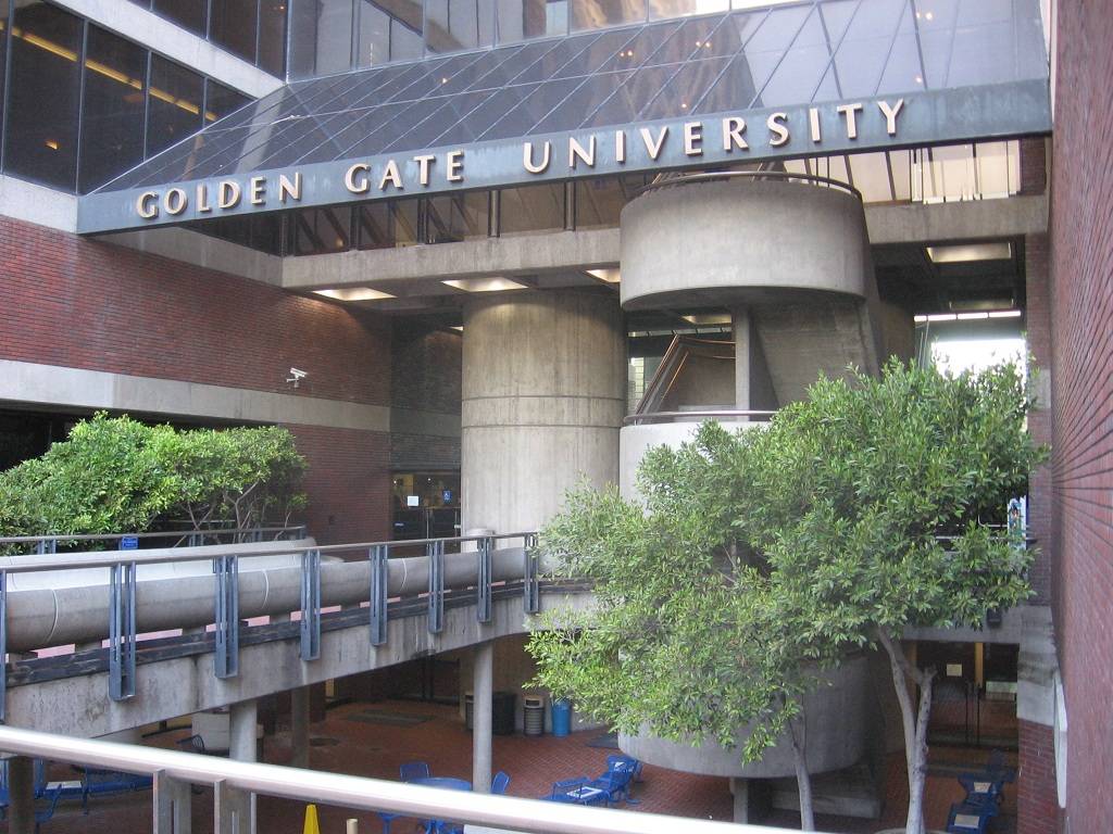Golden Gate University 金門大學校園2