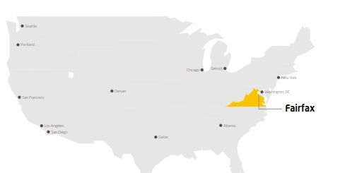 George Mason University 喬治梅森大學地理位置