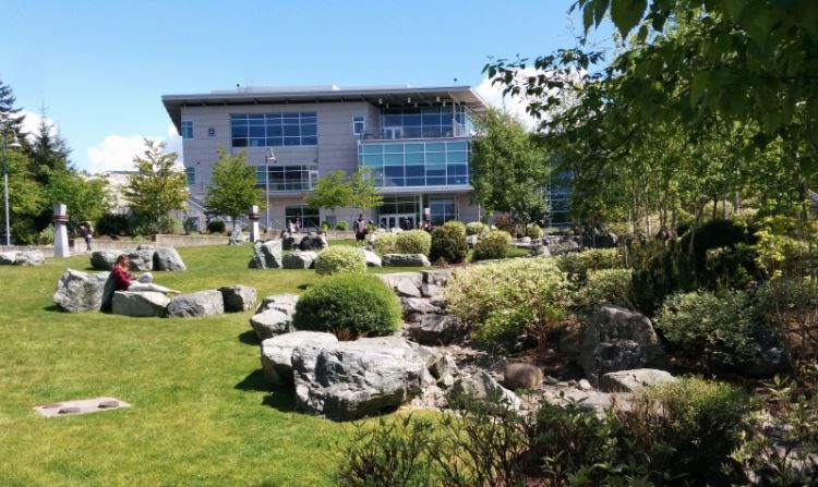 Highline College 海萊恩學院校園1