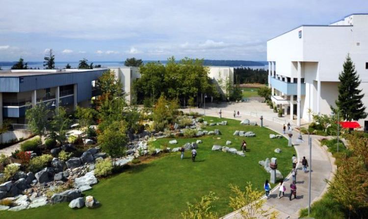 Highline College 海萊大學校園2