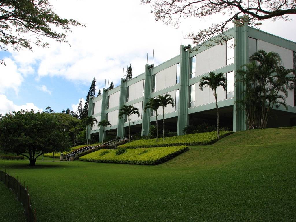 Hawaii Pacific University-夏威夷太平洋大學校園2