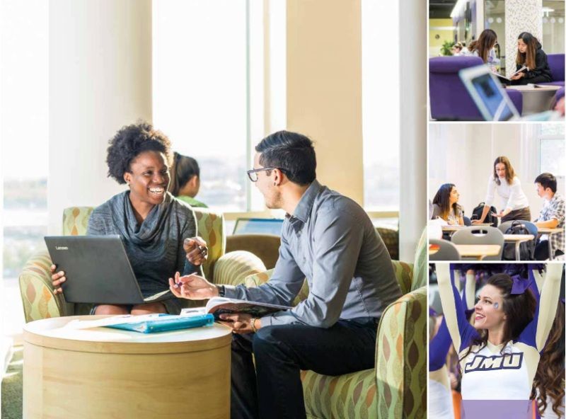 James Madison University 詹姆斯麥迪遜大學校園１