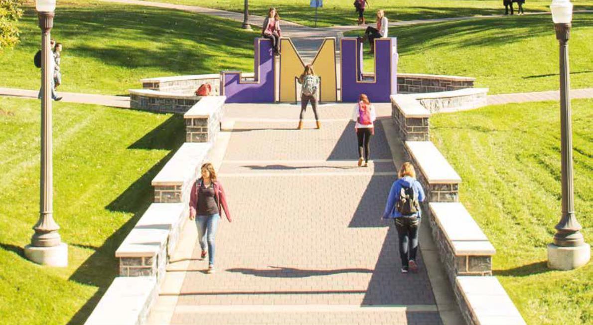 James Madison University 詹姆斯麥迪遜大學校園2