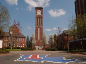 Louisiana Tech University 路易斯安娜科技大學校園1