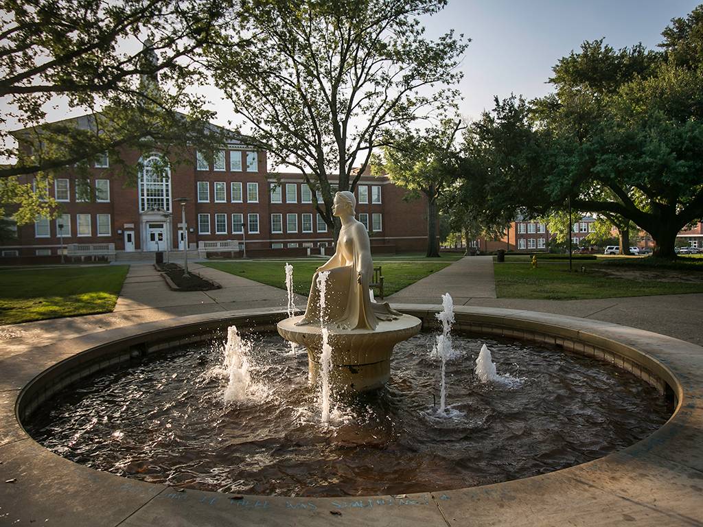 Louisiana Tech University 路易斯安娜科技大學校園2