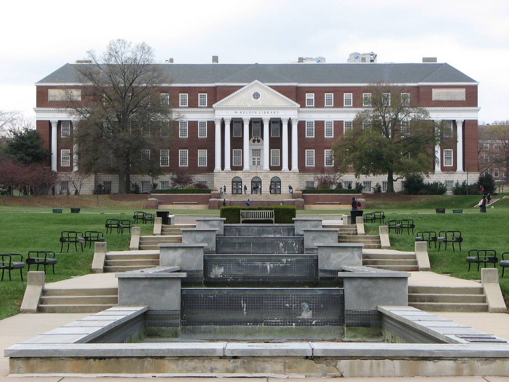 University of Maryland 馬里蘭大學校園1
