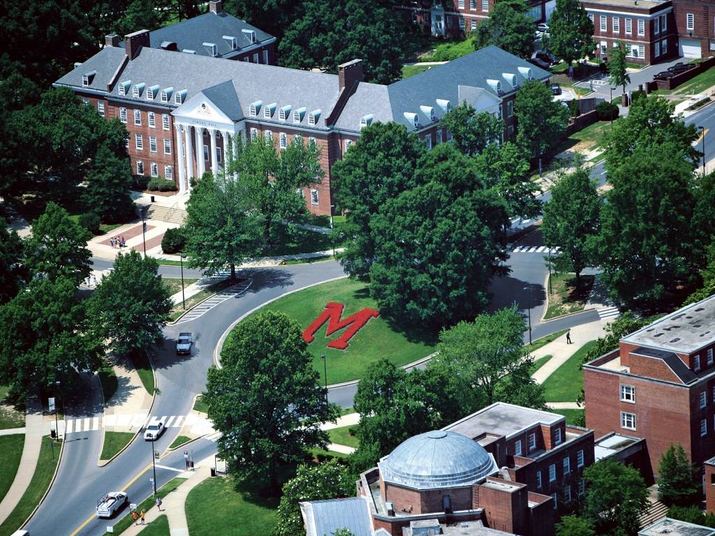 University of Maryland 馬里蘭大學校園2