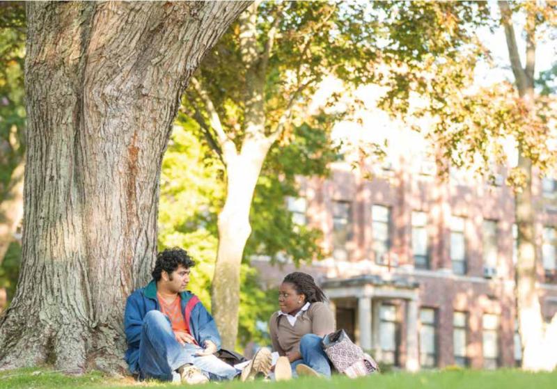 Merrimack College 莫瑞麥克學院校園3