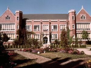 North Illinois University 北伊利諾大學校園2