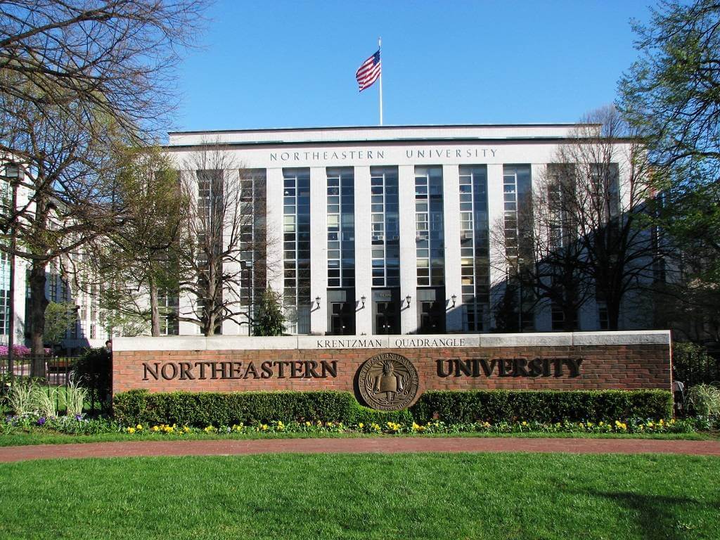 Northeastern University 東北大學校園3