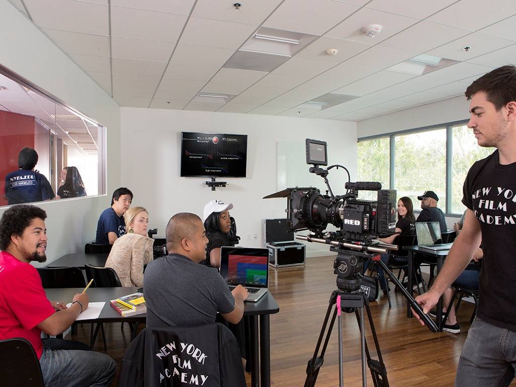 New York Film Academy 紐約電影學院3