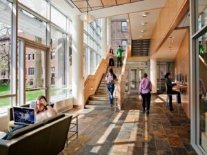 New York School of Interior Design 紐約室內設計學院校園1