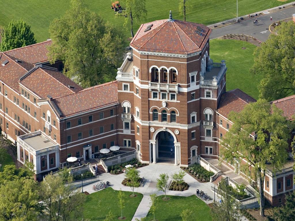 Oregon State University 奧勒岡州立大學校園1