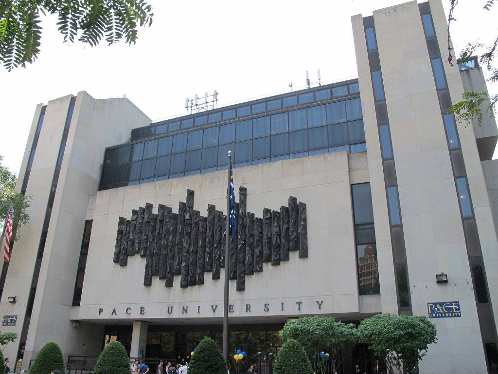 Pace University 佩斯大學校園1
