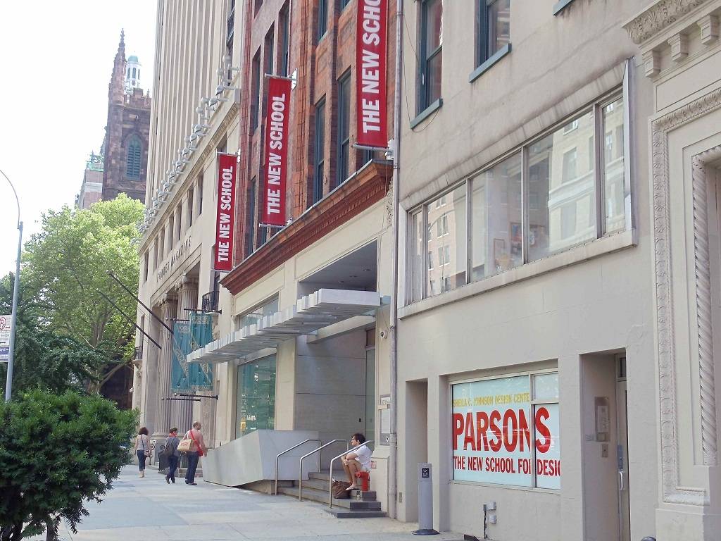 Parsons The New School for Design 帕森斯設計學院校園3