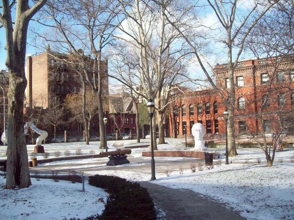 Pratt Institute 普瑞特藝術學院校園3