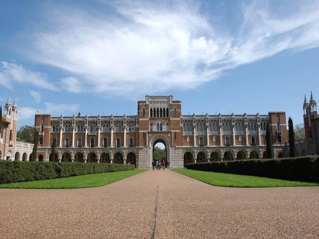 Rice University 萊斯大學校園1