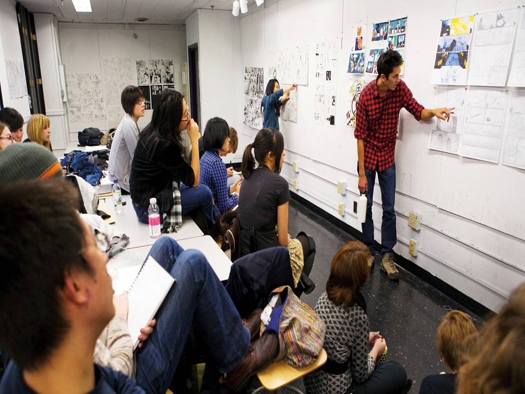 Rhode Island School of Design 羅德島設計學院校園2