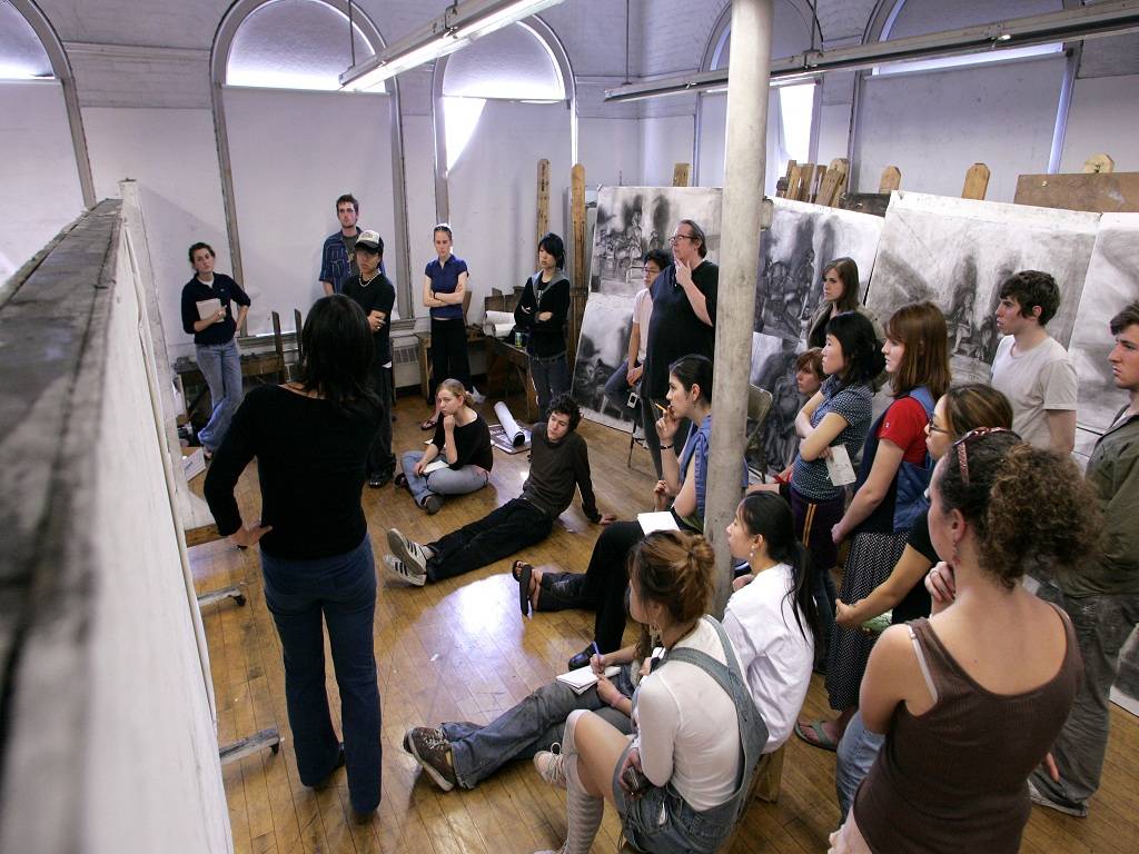 Rhode Island School of Design 羅德島設計學院校園3