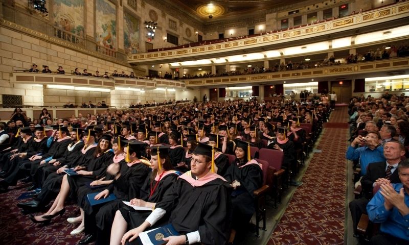 University of Rochester 羅徹斯特大學校園1