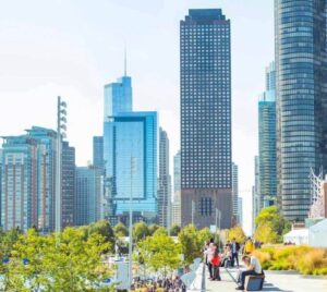 Roosevelt University 羅斯福大學校園1