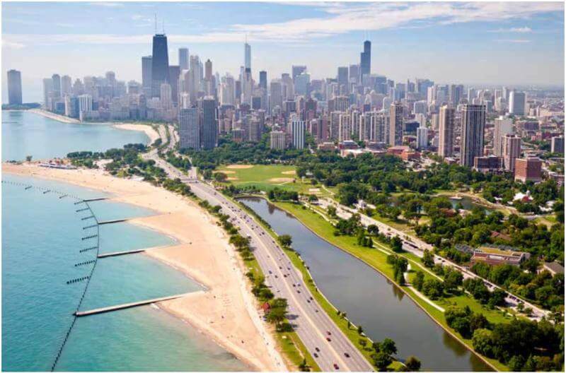 Roosevelt University 羅斯福大學校園3