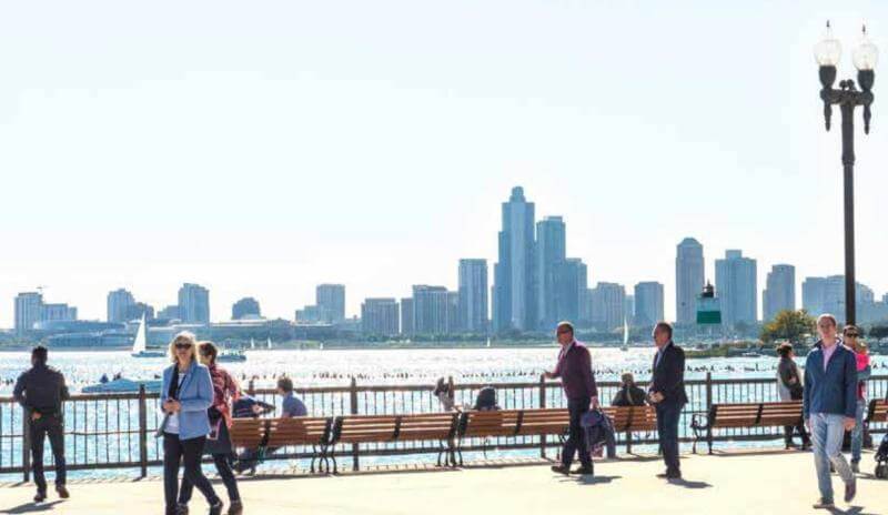 Roosevelt University 羅斯福大學校園4