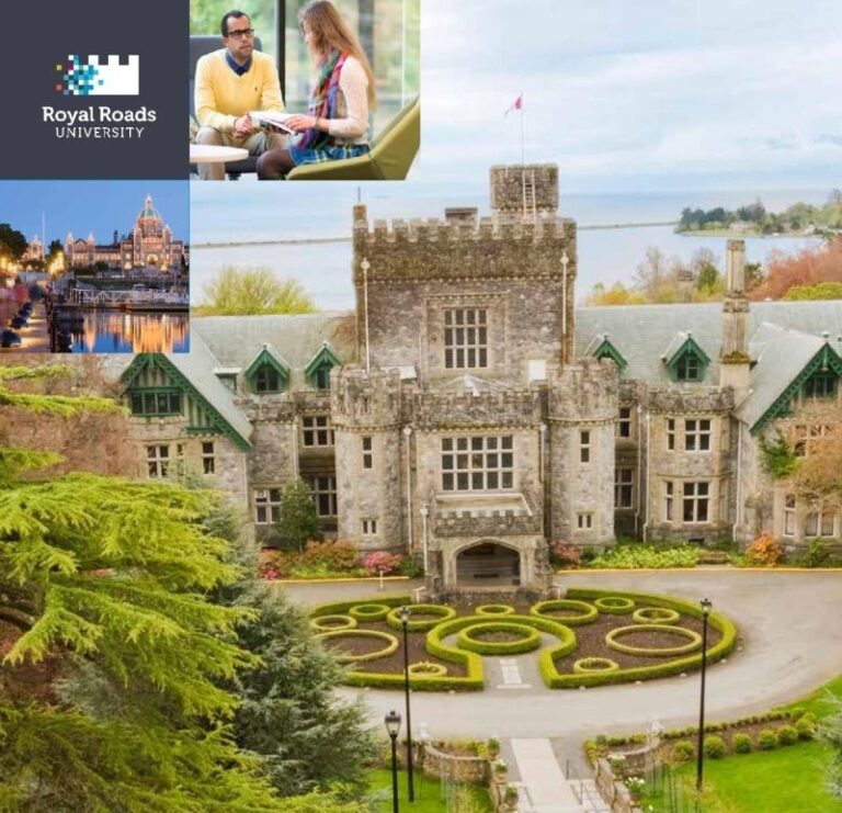 Royal Roads University 皇家大學校園1