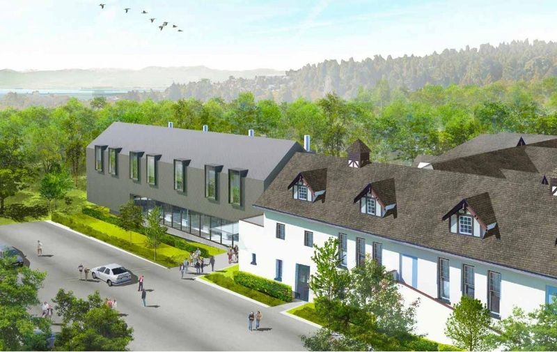 Royal Roads University 皇家大學校園4