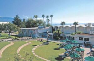 Santa Barbara 聖塔芭芭拉城市學院校園1