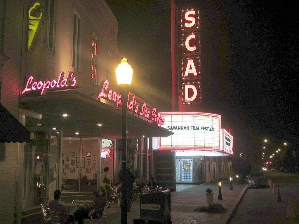 Savannah College of Art and Design-薩凡納藝術設計學院位置